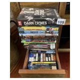 ASSORTED DVD AND BLU-RAY MOVIES, INCLUDES DARK