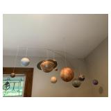 SOLAR SYSTEM CEILING MOBILE, HANGING DECORATIVE