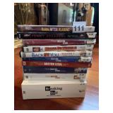 ASSORTED DVD TELEVISION SERIES AND FILMS,