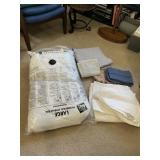 LAURA ASHLEY HOME QUEEN COMFORTER, SPACE BAG