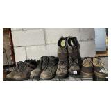 ECCO HIKING SHOES, MERRELL HIKING BOOTS, NEW
