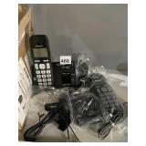 PANASONIC CORDLESS TELEPHONE SYSTEM W/ BASE