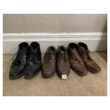 RHODES AND DEER STAGS MENS SHOES, SIMULATED