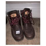 PAJAR CANADA LEATHER WINTER BOOTS, LACE-UP, WOOL