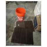 HOME DEPOT HOMER'S ALL-PURPOSE BUCKET (1), BROWN
