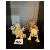 BAD TASTE BEARS RESIN FIGURINES, PARTY THEME,