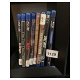 ASSORTED BLU-RAY DISCS, VARIOUS TITLES INCL STAR