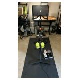 PELOTON EXERCISE BIKE, MODEL PLTN-RB1V1, W/