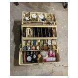 PLANO TACKLE BOX W/ THEATRICAL MAKEUP, BEN NYE