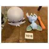 NATHAN HAMILL OCTOPUS AND BAT CREATURE VINYL