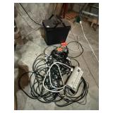 RIDGID LED WORK LIGHT, SURGE PROTECTOR, ASSORTED
