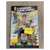 GREG PAK VISION MACHINE GRAPHIC NOVEL,