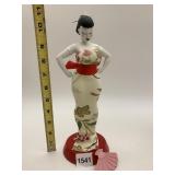 SPENCER DAVIS BOOTY BABE ART DOUBLE D KOKESHI
