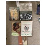 ASSORTED ART AND LITERATURE BOOKS INCL KLIMT,