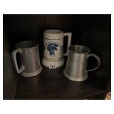 VINTAGE SHALER AREA HIGH SCHOOL TITANS CERAMIC