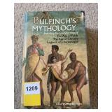 BULFINCH'S MYTHOLOGY, ILLUSTRATED EDITION, INCL