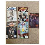CHUTZ-POW! GRAPHIC NOVELS VOL 1-4, DYNAMITE