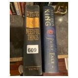 STEPHEN KING HARDCOVER BOOKS, NEEDFUL THINGS