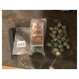 WICKS N STICKS PATCHOULI INCENSE CONES, GREEN