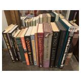 ASSORTED HARDCOVER BOOKS, TITLES INCLUDE FEARLESS