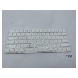APPLE WIRELESS KEYBOARD, ALUMINUM CHASSIS,
