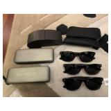 GLASSES (3), BIFOCAL LENSES, +2.00 DIOPTER,