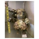 THREEA ROBBIE THE ROBOT FIGURE, DESERT 666TH CHS,