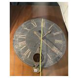 TIMEWORKS BY UTTERMOST WALL CLOCK, BOND STREET