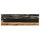 SONOS SOUNDBAR, BLACK FINISH, MODEL 389-01-271.