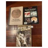 ASSORTED HARDCOVER AND SOFTCOVER BOOKS INCL THE