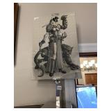 EMBRIO ZANSIN LIMITED EDITION PRINT, STEAMPUNK