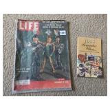 LIFE MAGAZINE, DECEMBER 19, 1955, SEALED, W/ 1955