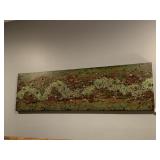 BIANCHUZ MIXED MEDIA ARTWORK, ABSTRACT LANDSCAPE