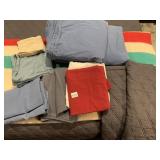 FRONTGATE AND CARILOHA KING SIZE BEDDING