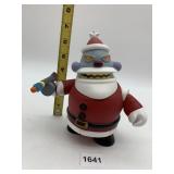 KIDROBOT VINYL FIGURE, FUTURAMA SANTA ROBOT, MATT