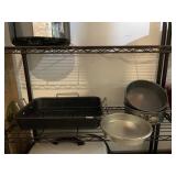 CALPHALON 9IN SPRINGFORM PANS (2), NON-STICK
