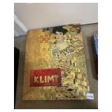 GUSTAV KLIMT ART BOOK BY RACHEL BARNES, LARGE
