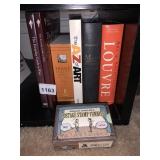 ASSORTED ART AND REFERENCE BOOKS, INCLUDES FRANK