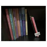 ASSORTED BOOKS (8), INCL MCHUGH THE 5 W'S SERIES,