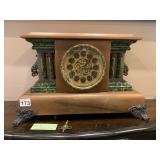 SESSIONS CLOCK CO. VINTAGE MANTEL CLOCK,