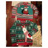 33DEGREES HOLIDAY SWEATERS, CAT AND LLAMA