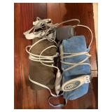 ELECTRIC HEATING PADS W/ CONTROLLERS (2),