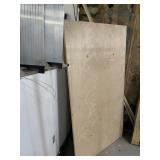 PLYWOOD SHEET, 36X64.