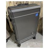 EASTPAK HARDSIDE ROLLING SUITCASE, TSA LOCKS,