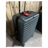 DELSEY PARIS HARDSIDE SPINNER LUGGAGE, GREEN,