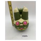 KOZIK X KIDROBOT X KRONK YANKEE PIG DOG VINYL ART