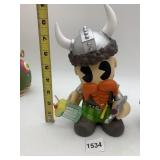 KIDROBOT VIKING FIGURE, REMOVABLE HELMET,
