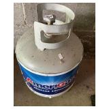 AMERIGAS PROPANE EXCHANGE TANK, EMPTY.