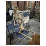 LIFE-SIZE ANATOMICAL SKELETON MODEL, ARTICULATED