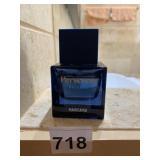 MANSCAPED PERSEVERE COLOGNE, BLUE GLASS BOTTLE,